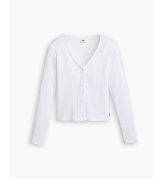 Levi's Muse Langarm-T-Shirt wei