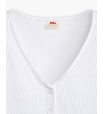 Levi's Muse Langarm-T-Shirt wei