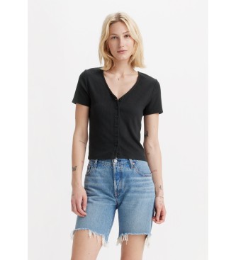 Levi's Koszulka Muse czarna