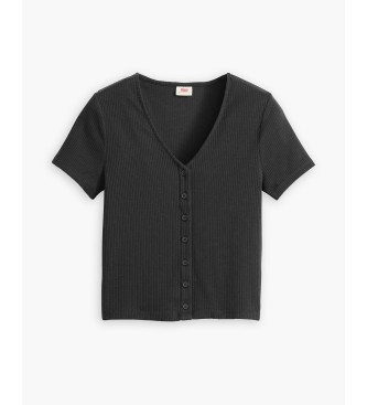 Levi's Koszulka Muse czarna