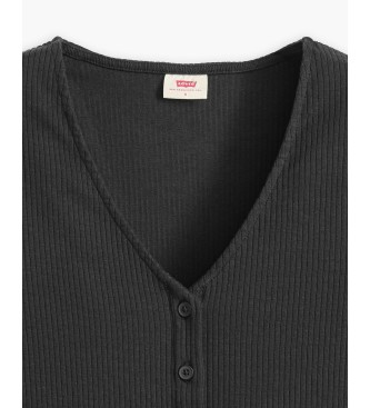 Levi's Koszulka Muse czarna