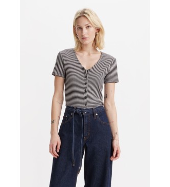 Levi's Maglietta nera Muse
