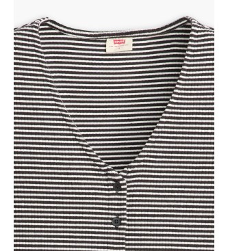 Levi's Maglietta nera Muse