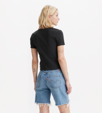 Levi's Koszulka Muse czarna