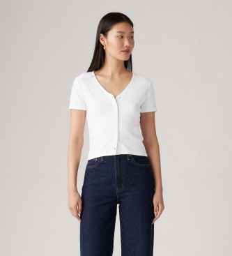 Levi's T-shirt Muse blanc