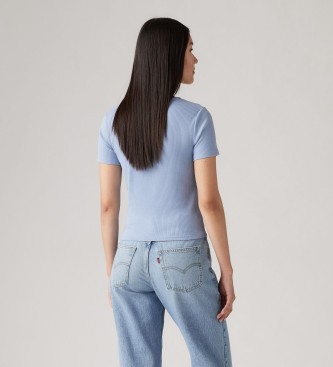 Levi's Koszulka Muse niebieska