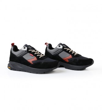 Levi's Leather sneakers 233654-878 black