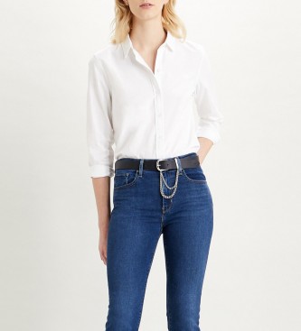 Levi's New Classic Fit Bw Shirt Neutral bianca