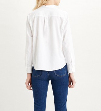 Levi's New Classic Fit Bw Shirt Neutral bianca