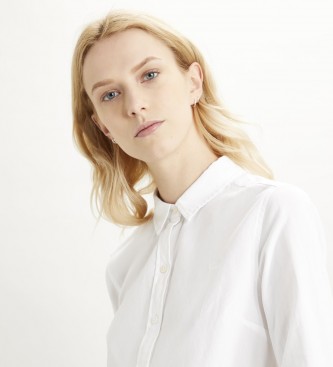 Levi's New Classic Fit Bw Shirt Neutral bianca