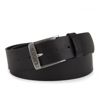 Levi's New Duncan leather belt black