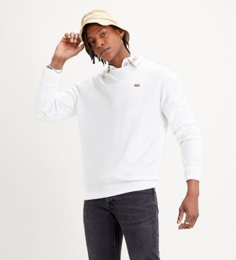 Levi's New Original Crew Sweatshirt blanc 