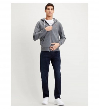 Levi's Original Zip sweatshirt gray