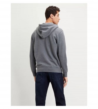 Levi's Original Zip sweatshirt gray
