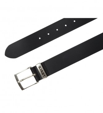 Levi's Leather Belt New Ashland Plus black