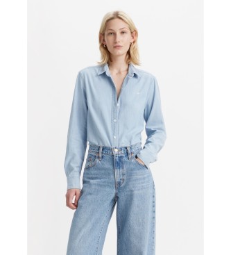 Levi's Klassiek blauw overhemd