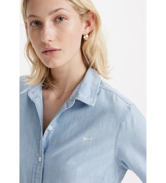 Levi's Klassiek blauw overhemd