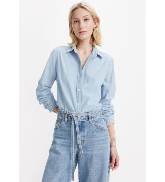 Levi's Klassiek blauw overhemd