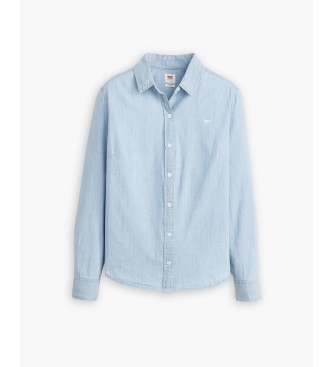 Levi's Klassiek blauw overhemd