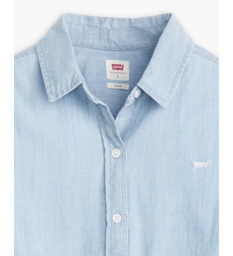 Levi's Klassiek blauw overhemd