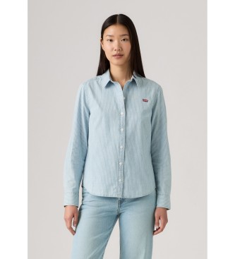 Levi's Camisa New Classic Fit azul