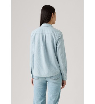 Levi's Camisa New Classic Fit azul