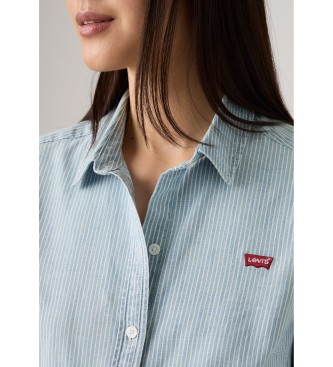 Levi's Camisa New Classic Fit azul