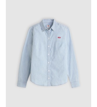 Levi's Camisa New Classic Fit azul