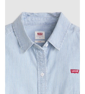 Levi's Camisa New Classic Fit azul