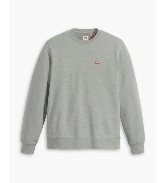 Levi's Sweatshirt Neu Original grau