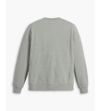 Levi's Sweatshirt Neu Original grau