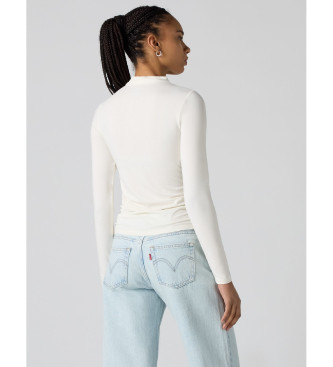 Levi's Majica Nina umazano bela