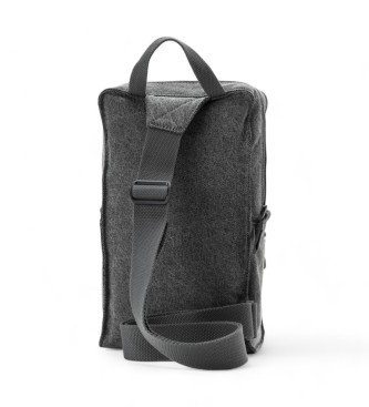 Levi's Sac  bandoulire zipp gris