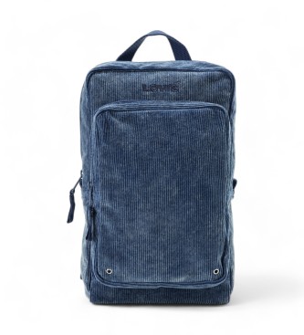 Levi's Borsa a tracolla a tracolla con zip blu