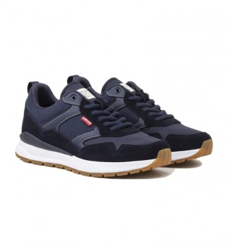 Levi's Oats Refresh Leather Sneakers Marine