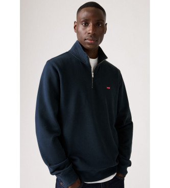 Levi's Felpa blu navy originale Hm 1/4