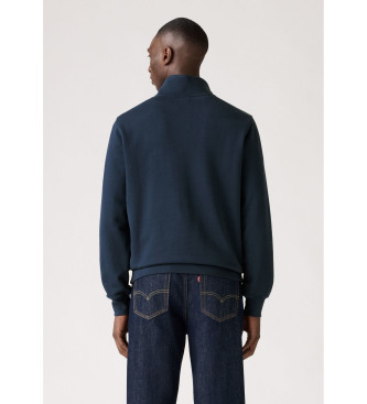 Levi's Felpa blu navy originale Hm 1/4