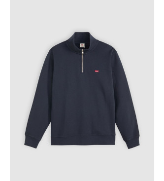 Levi's Felpa blu navy originale Hm 1/4