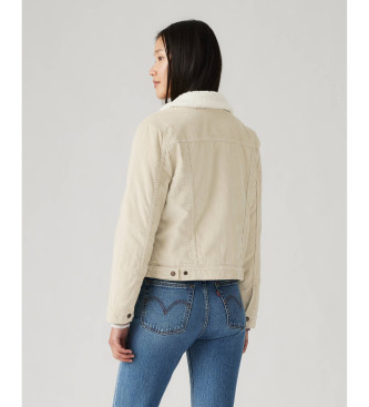Levi's Corduroy Sherpa Jacket beige