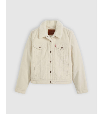 Levi's Corduroy Sherpa Jacket beige