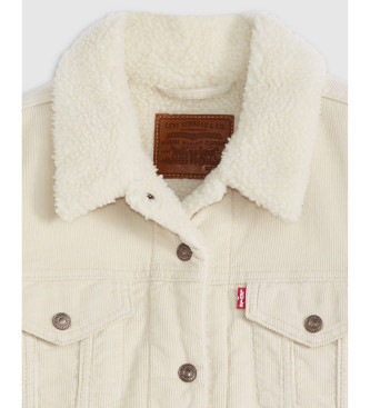 Levi's Corduroy Sherpa Jacket beige