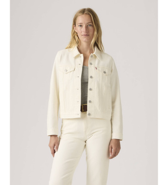 Levi's Trucker Jacket Original white cream