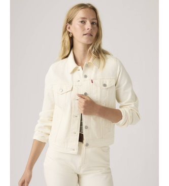 Levi's Trucker Jacket Original white cream