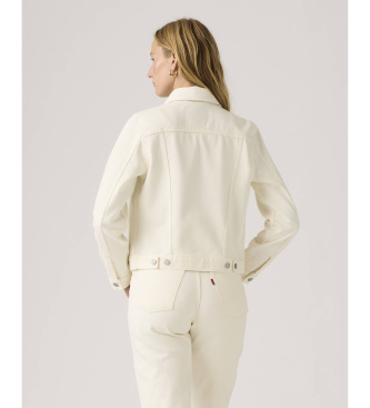 Levi's Trucker Jacket Original white cream