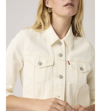 Levi's Trucker Jacket Original white cream