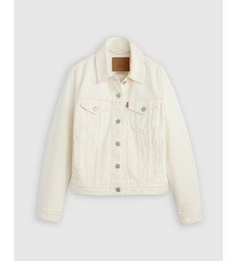 Levi's Trucker Jacket Original white cream