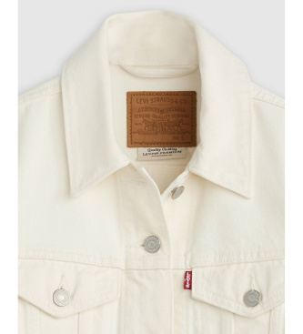 Levi's Trucker Jacket Original white cream