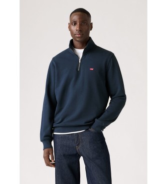 Levi's Original navy zip-up sweatshirt