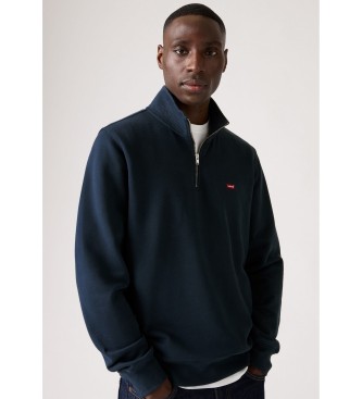 Levi's Original navy zip-up sweatshirt