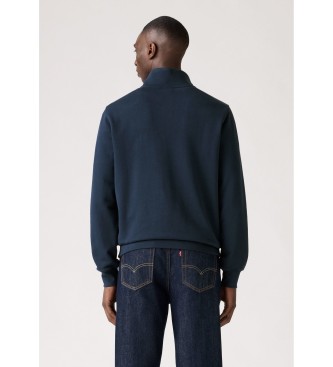 Levi's Original navy zip-up sweatshirt